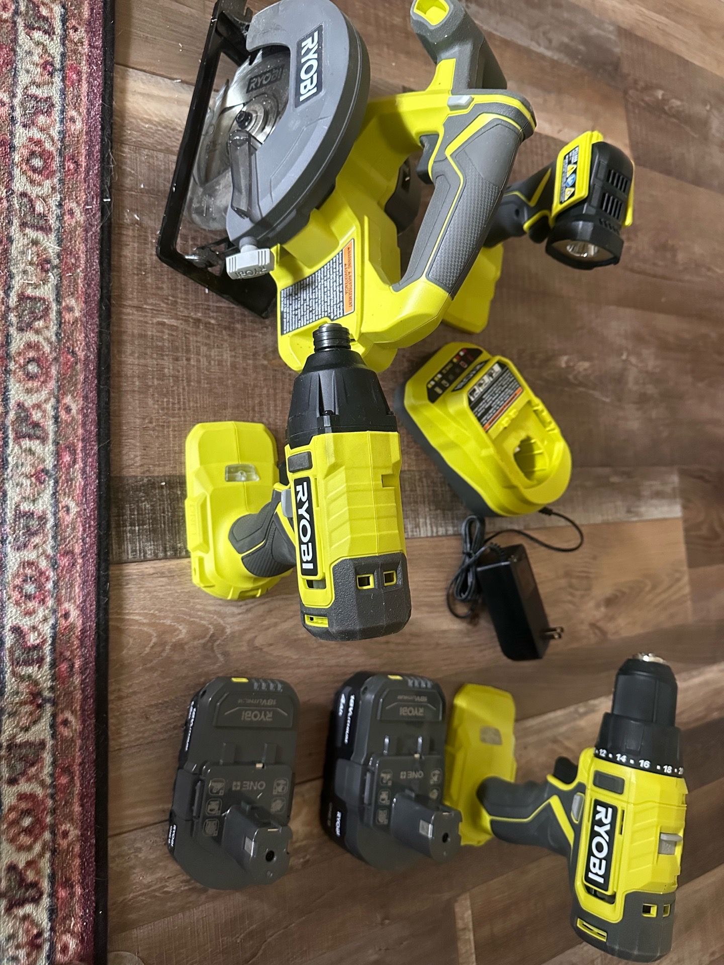 Ryobi Tool Kit