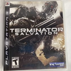 PS3 Terminator Salvation CIB