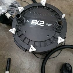 Fuval FX 2 Aqurium Filter System