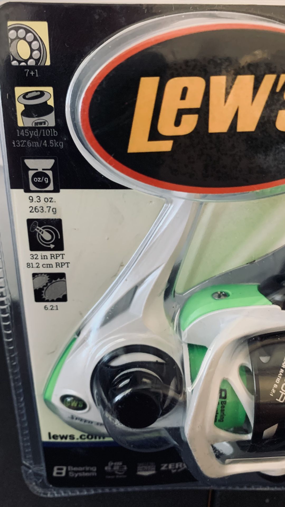 LEW’S Xfinity XS30A Speed Spin Spinning Reel