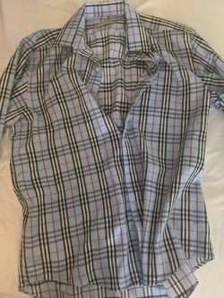 Burberry long sleeve shirt