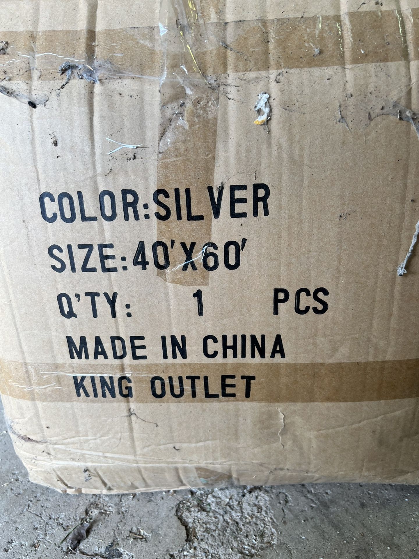 40 X 60 Tarp
