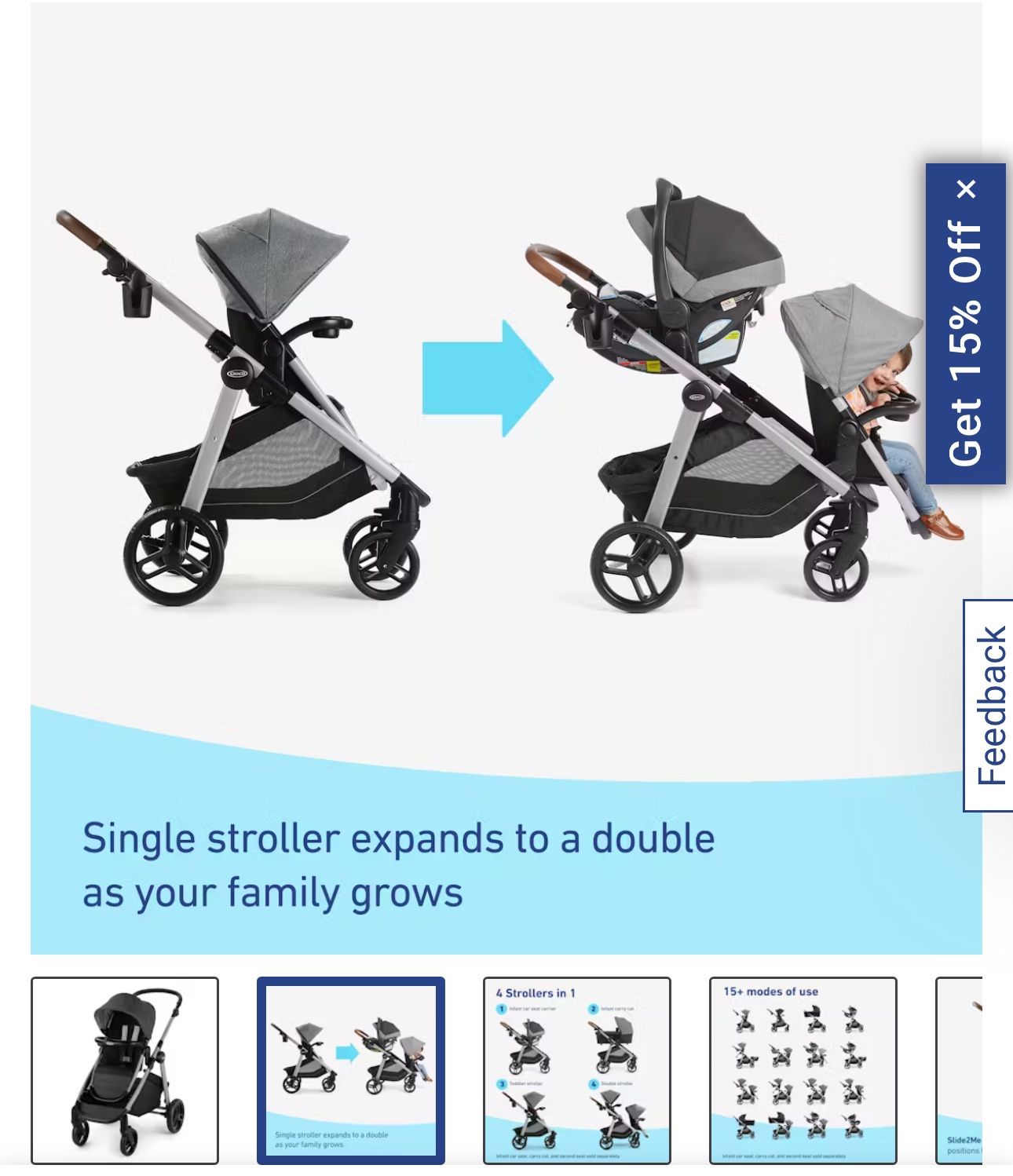 Graco Stroller And Car Seat