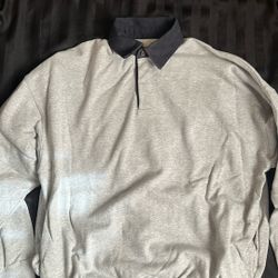 Long Sleeve Collard Shirt