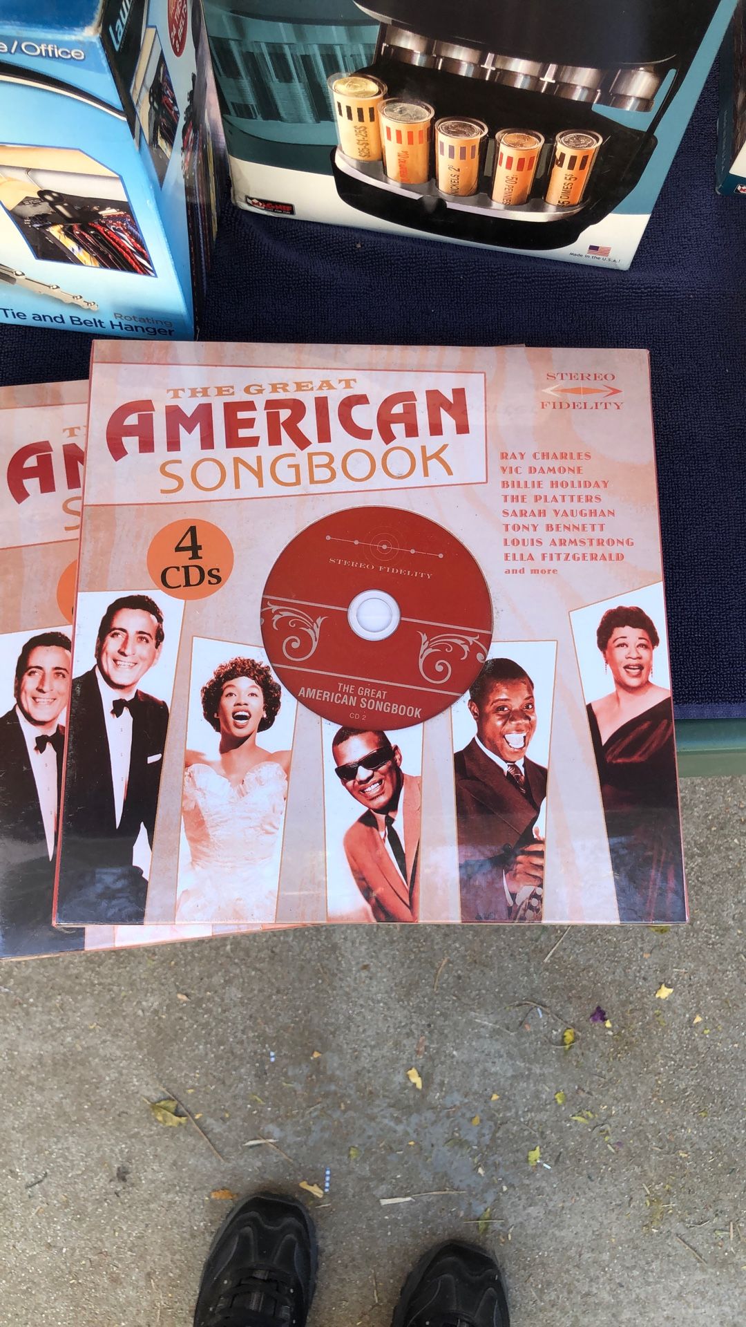 Case of 12 Brand New American Songbook CD Collection 