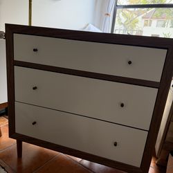 MCM 3 Drawer Dresser