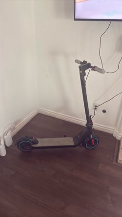Electric scooter