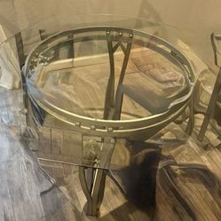 Glass Dining Table
