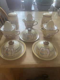 Unique Ceramic Tea Set