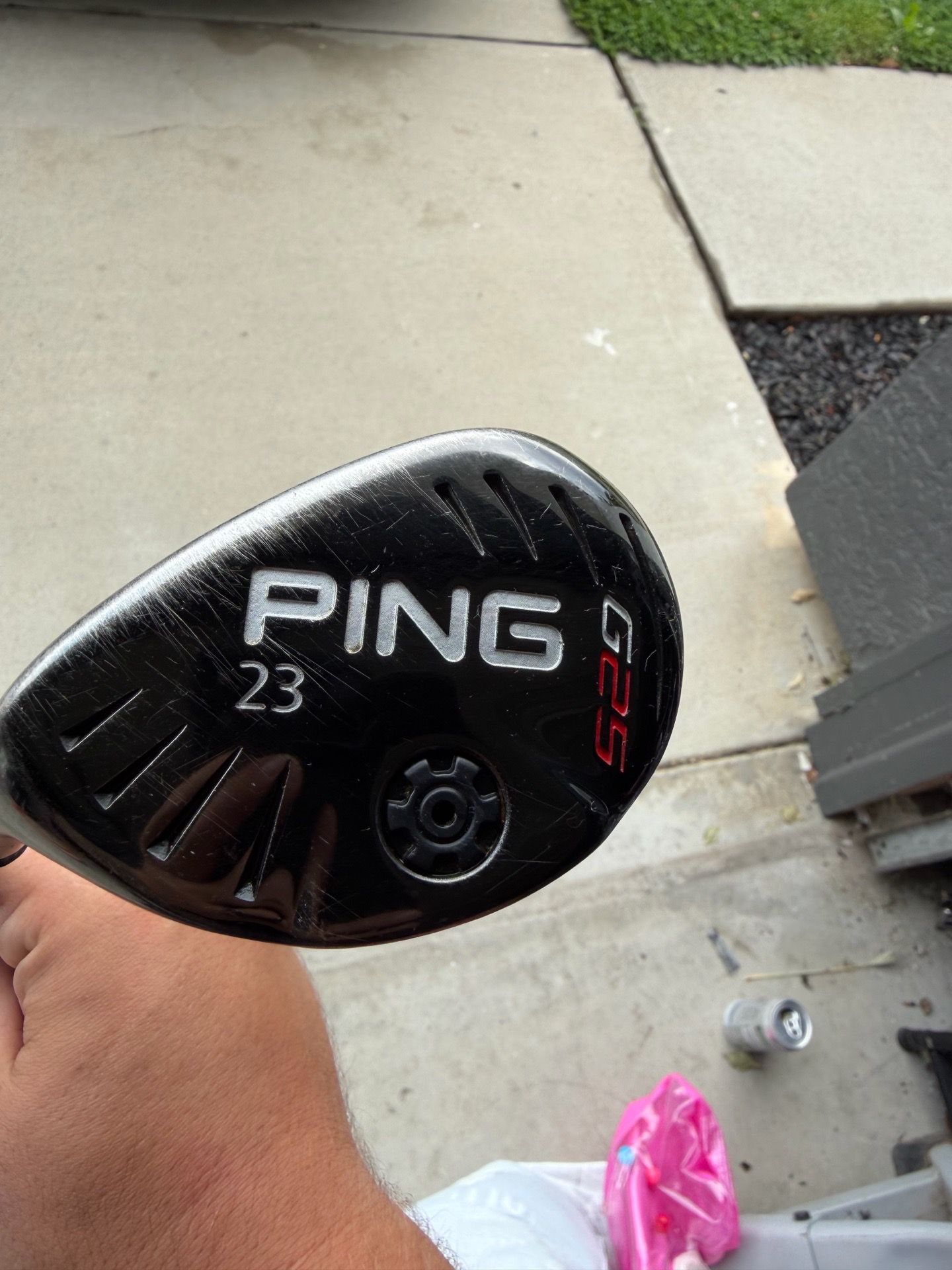 Lefty Ping G25 5 hybrid