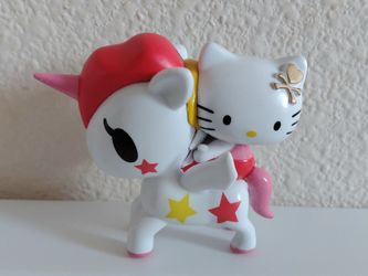 Tokidoki × Hello Kitty Figurine Series 1