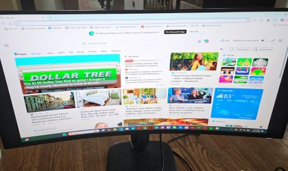 Alienware Curved Gaming Monitor - 34in