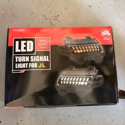 Jeep Wrangler Or Gladiator Front Fender Led Lights