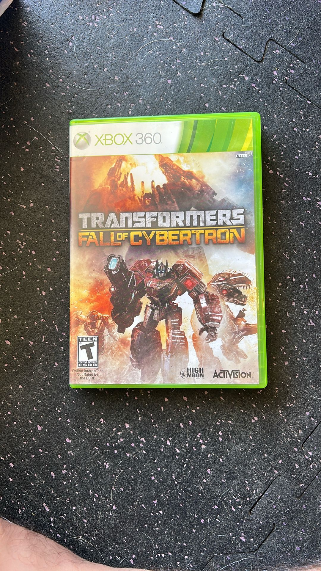 Transformers Fall Of cybertron 