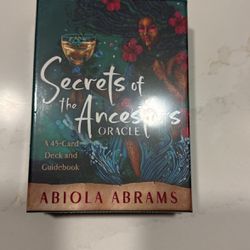 Abiola Abrams 45 Deck And Guidebook