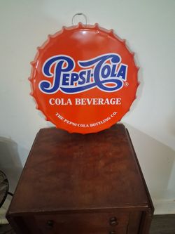 Metal  Pepsi  signs