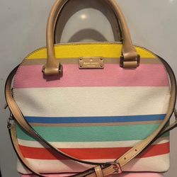 Kate Spade crossbody leather bag