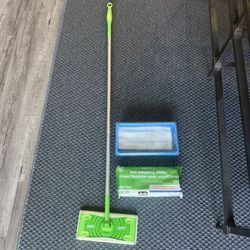 Swiffer Mop And Wet Pads