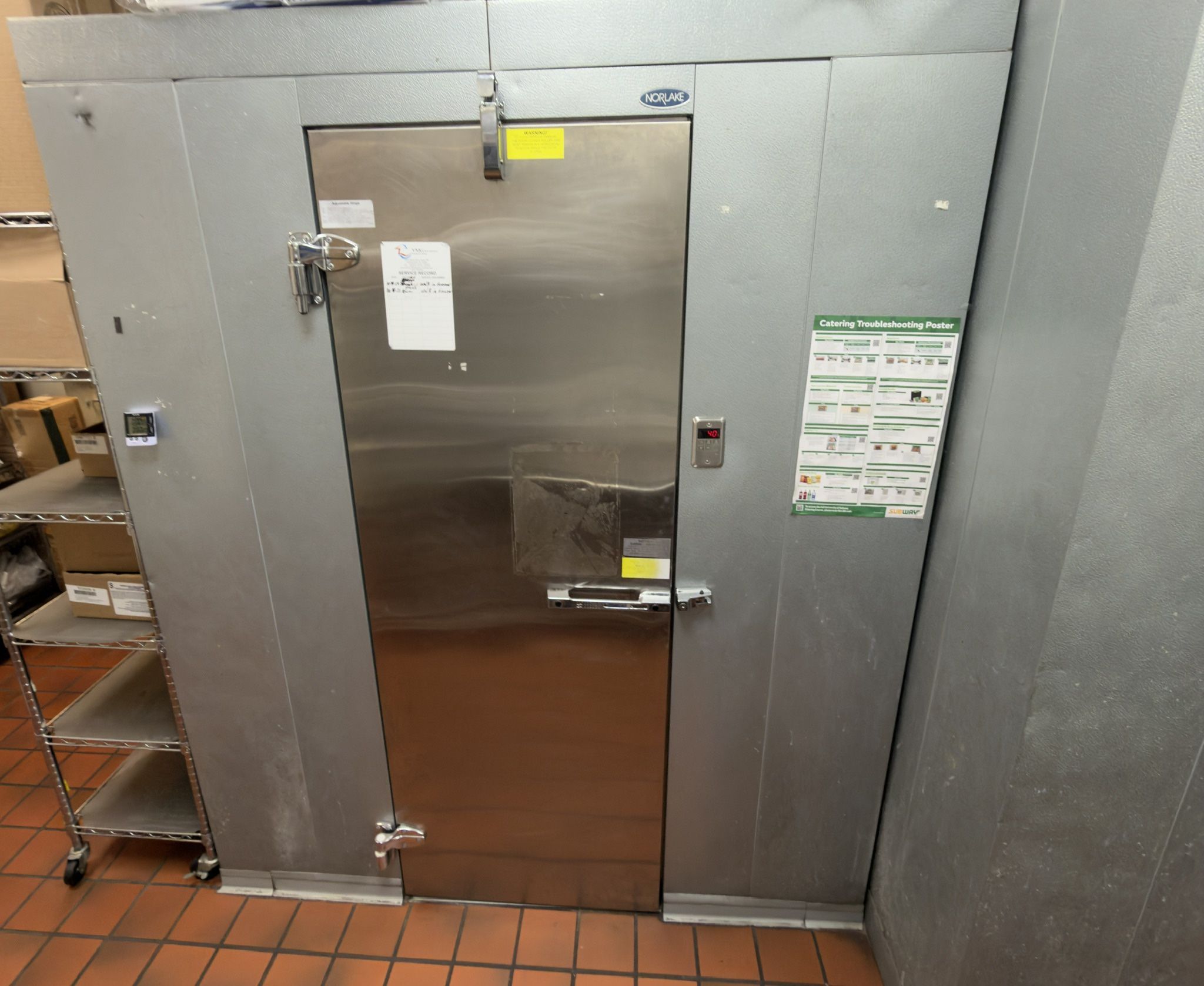 Norlake Walking Cooler & Freezer