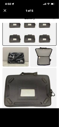 Hard Shell Laptop Carrying Case