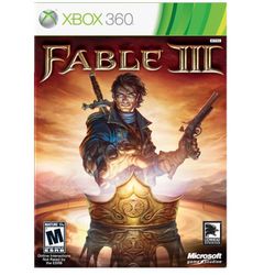MICROSOFT 2010 - Fable III - Xbox 360- DISC ONLY