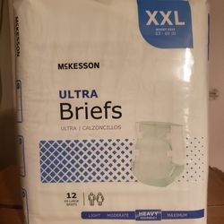XXL incontinence Briefs