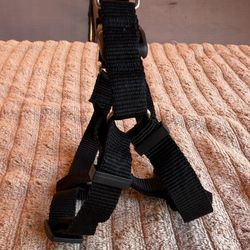 Sporn Comfort Training Mesh No Pull Dog Harness, Black, size Medium/Large