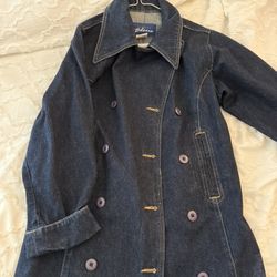 Express Blues Small Denim Jacket Women’s