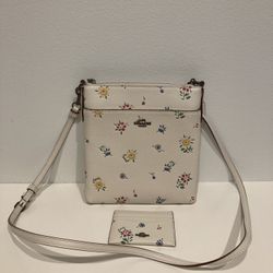 Coach Crossbody Bag & Card Case 