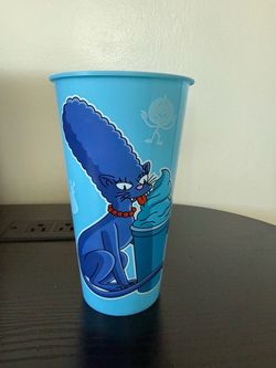 The Simpsons Marge Cat Halloween Plastic Cup
