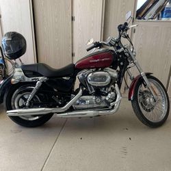 2005 Custom Sportster 1200