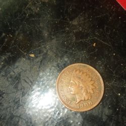 1900 Indian Head Penny 