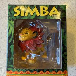 Disney Simba Christmas Ornament 