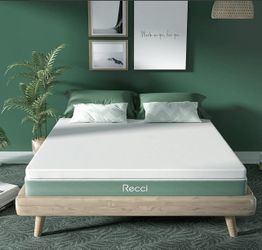 Full Size Mattress Topper Memory Foam