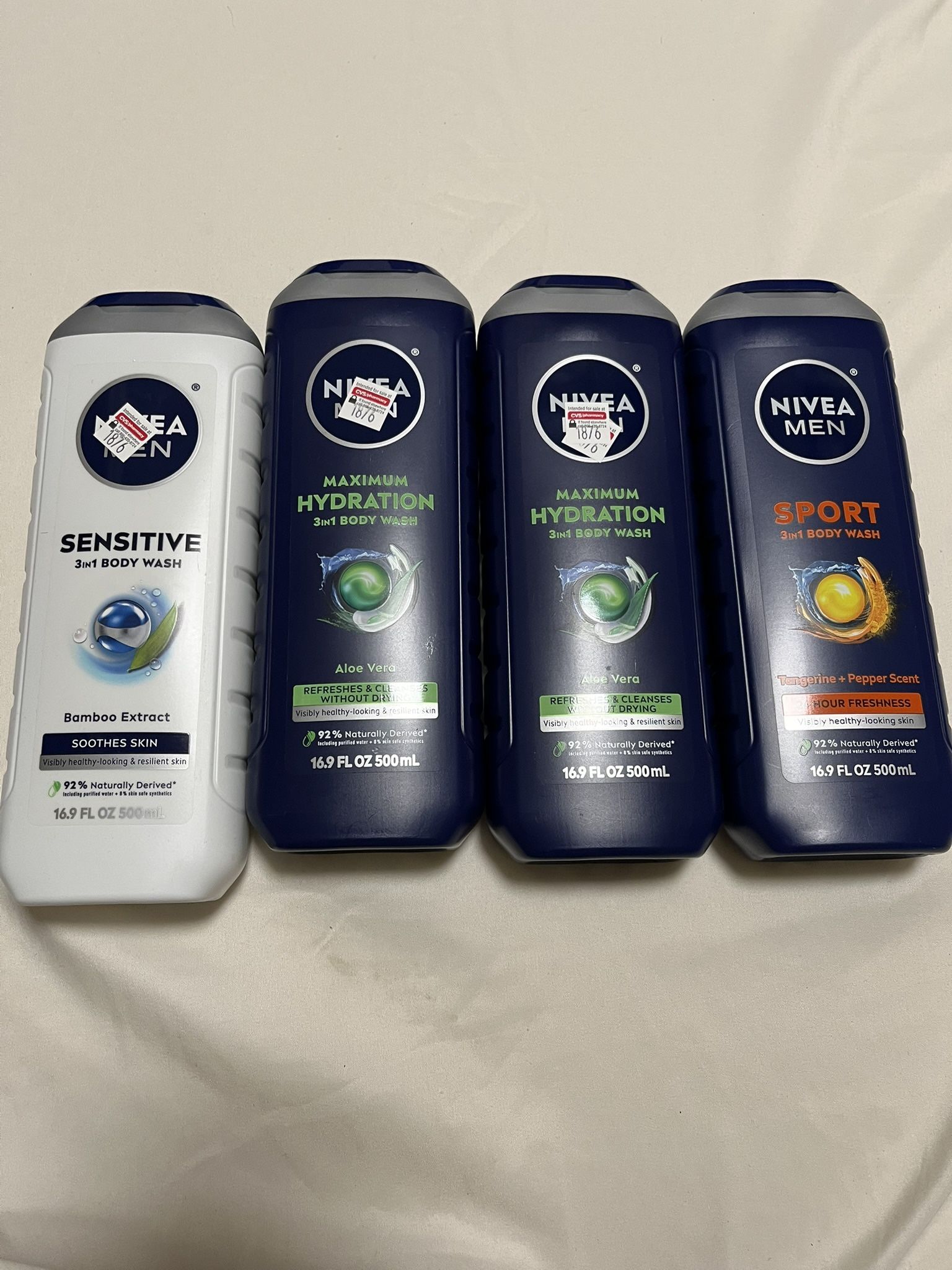 Body Washes! 2 For $6 2 Por $6!