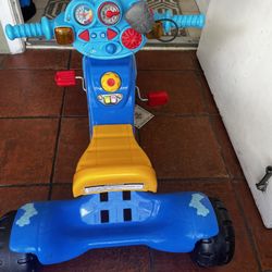 Fisher Price PAW Patrol Toddler Tricycle Lights Sounds Trike Bike with Handlebar Grips and Storage for Preschool Kids for Sale in Hollywood FL OfferUp