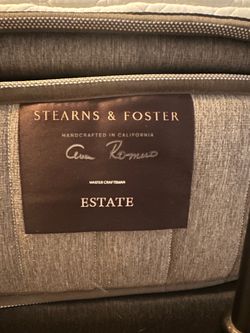 King Size Mattress and Foundation