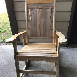 Rocking  Chair Solid Wood 