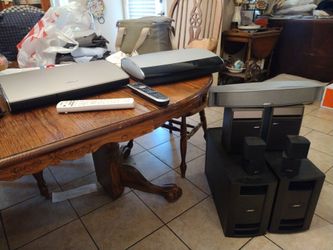 Bose life style AV 28 & AV 20.