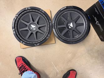 Pair of Kicker Comp 12" Subwoofers