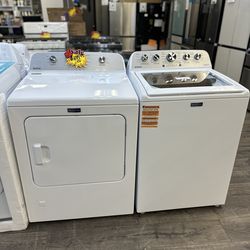 Maytag Washer & Dryer (Take It Home In Payments/Llevalo A Casa En Pagos) Read Description