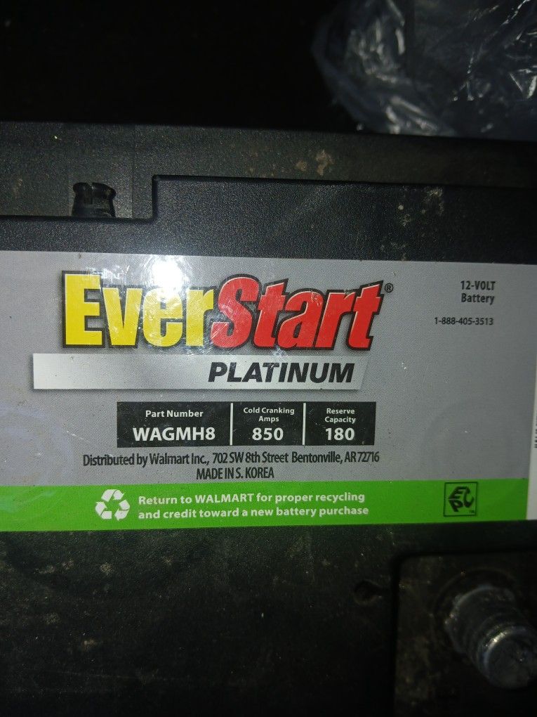 )automobile Battery