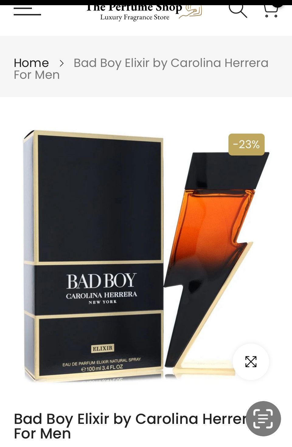 Bad Boy By Carolina Herrera Cologne 