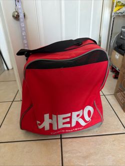 Hero Red Bag
