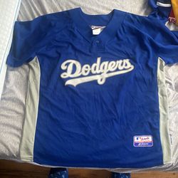 Dodgers Spring Training Jersey (Old school)