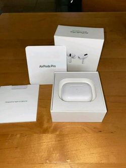 Airpods Pro - Same Day Pickup - No Hard Pull