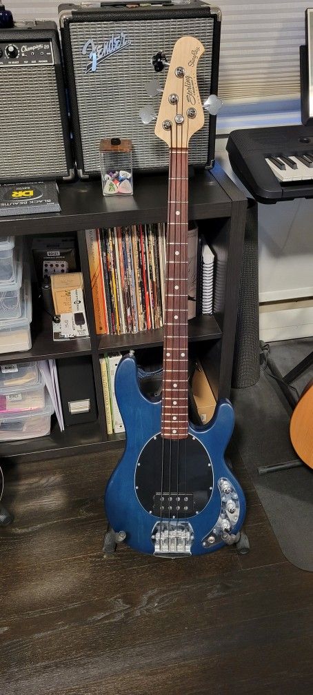 Electric Bass Guitar