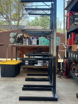 3 saddle holder