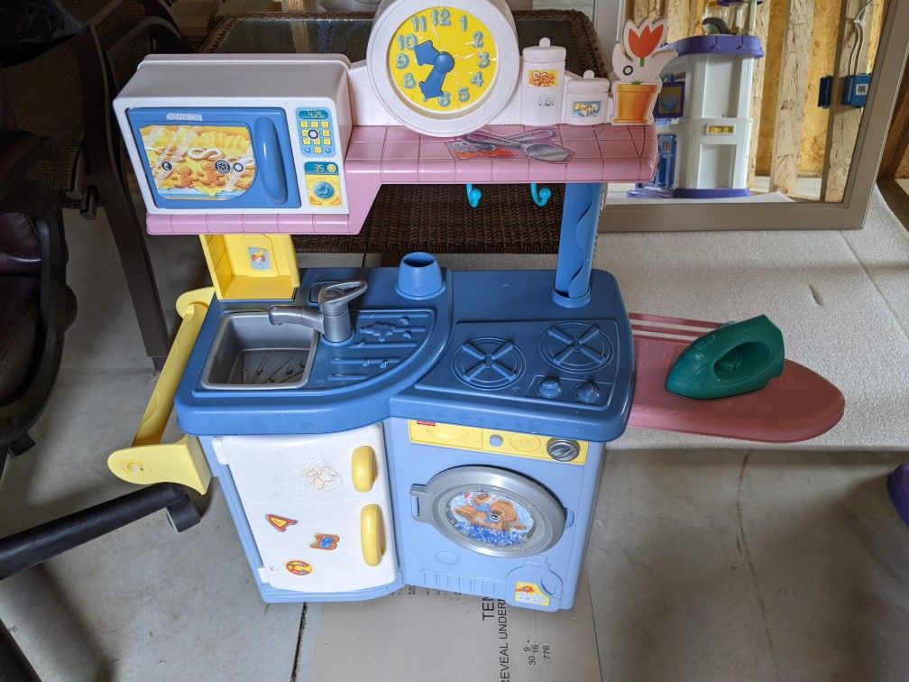 Fisher Price Laundry Center