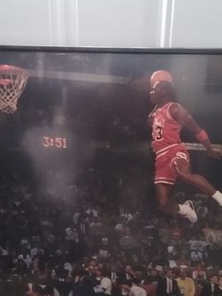 Michael Jordan Poster